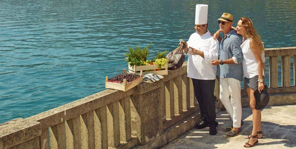 Seabourn's Sopping With the Chef