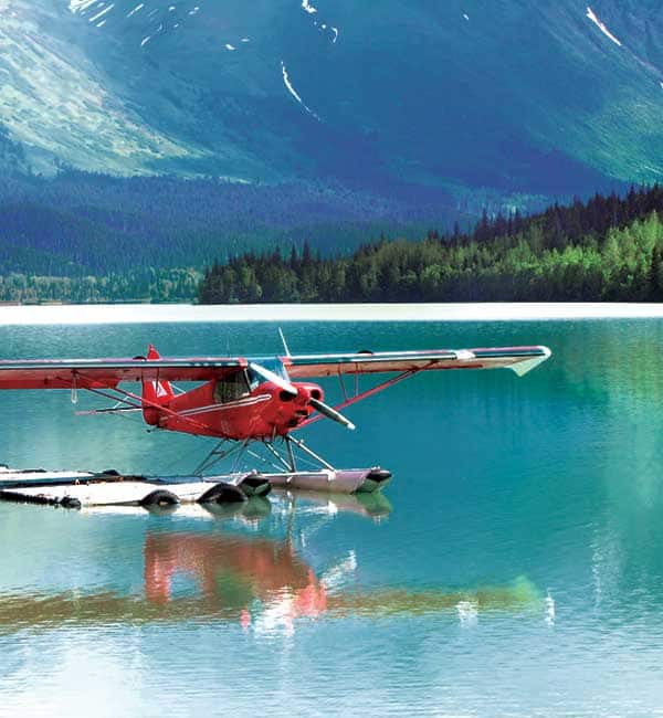 Flightseeing in Alaska