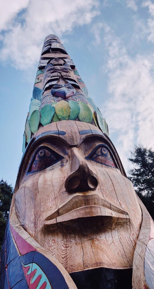 Sitka, Alaska Totem Pole
