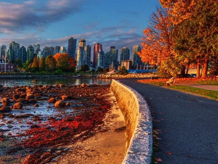 Visit the port of Vancouver on a Seabourn Luxury Cruise to Alaska