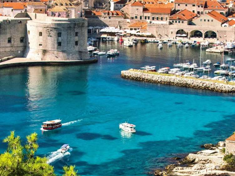 Visit the port of Dubrovnik on a Mediterranean luxury cruise