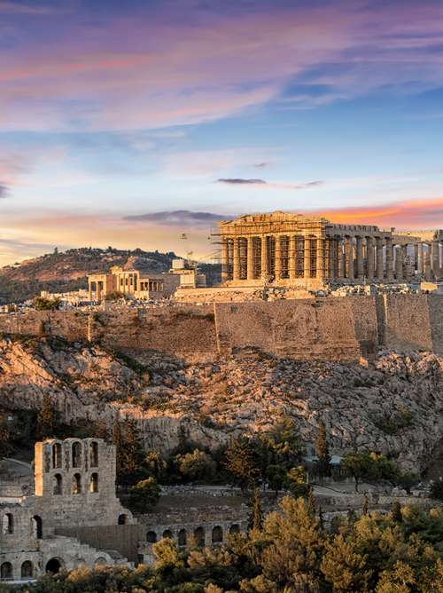Seabourn summer 2021 cruise to Athens, Greece