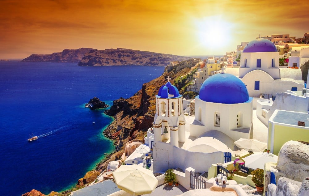 2021 Greece Voyage Map