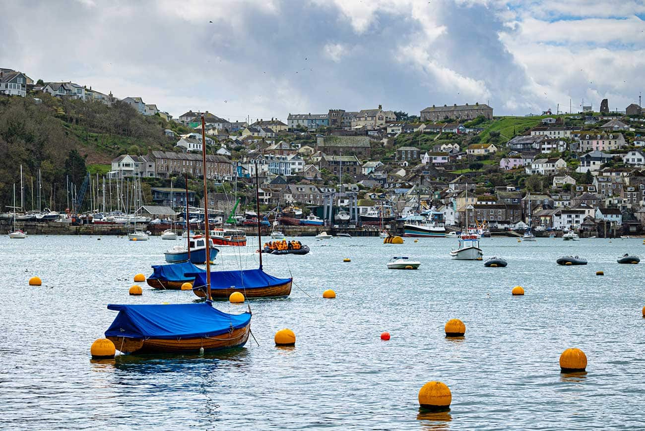 Fowey, UK