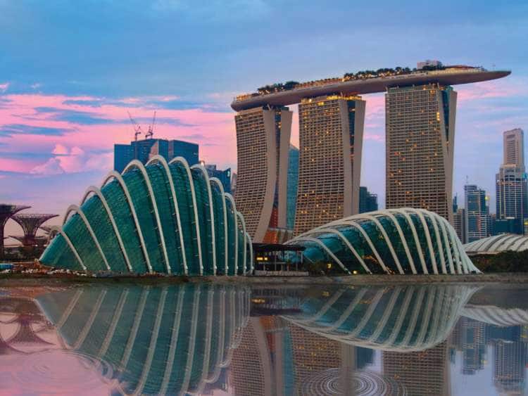 Seabourn World Cruise 2022 Port Singapore