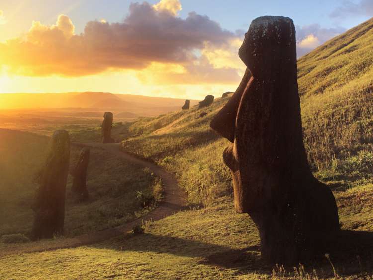 Seabourn World Cruise 2023 visits Easter Island