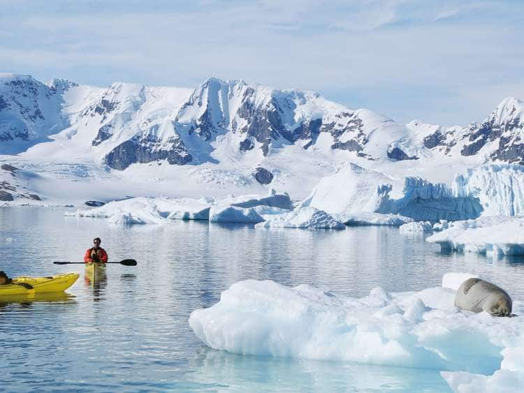 Seabourn Grand Cruise visits Antarctica