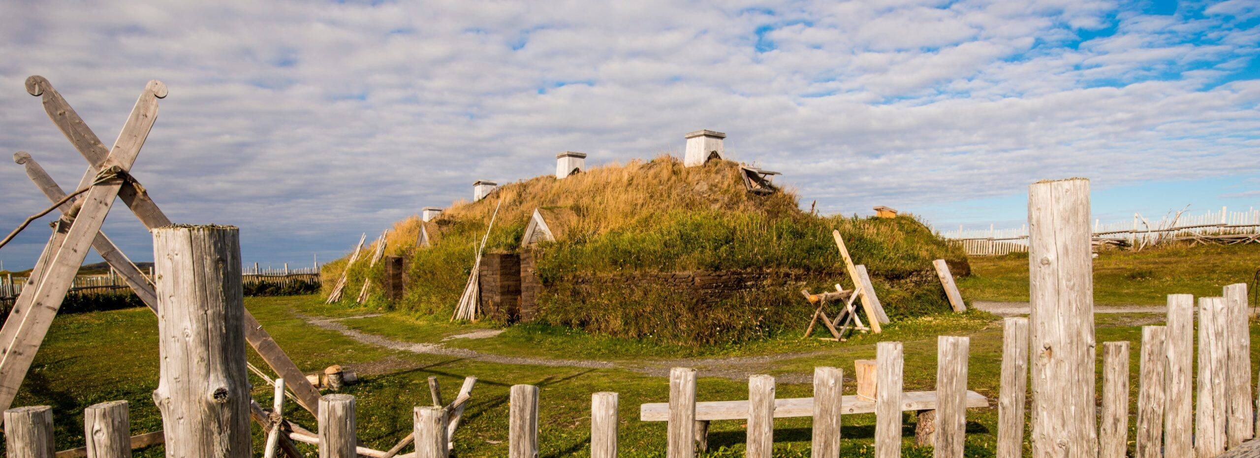 L Anse aux Meadows, Newfoundland, Canada