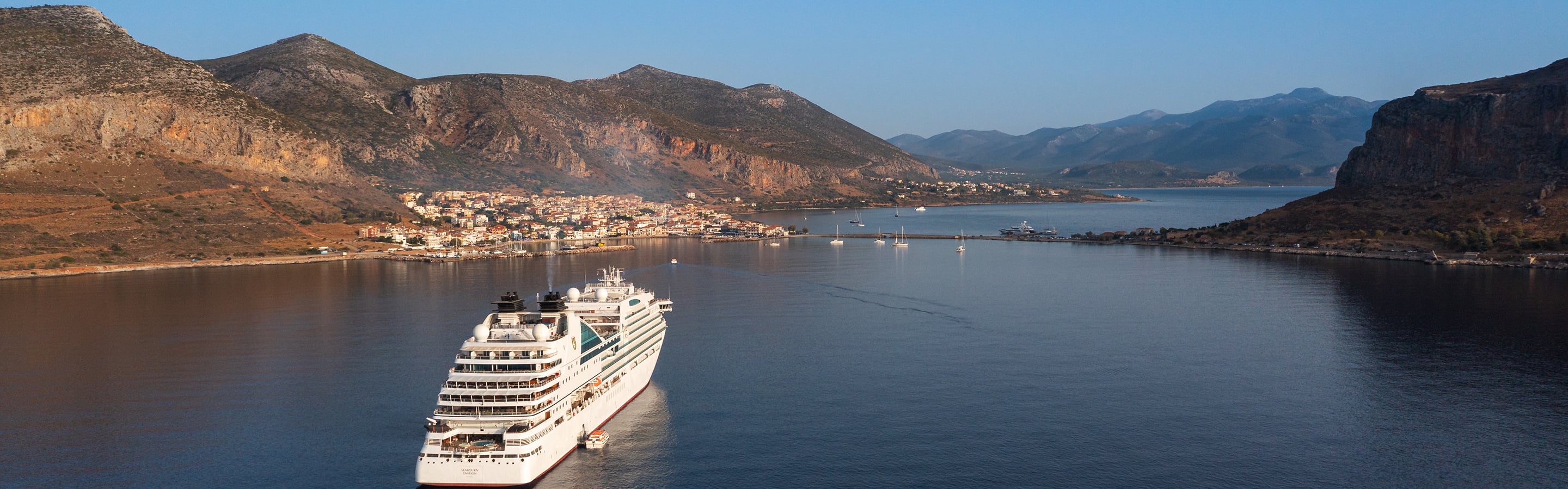 Seabourn Pursuit Godparents Wunambal Gaambera Traditional Owners