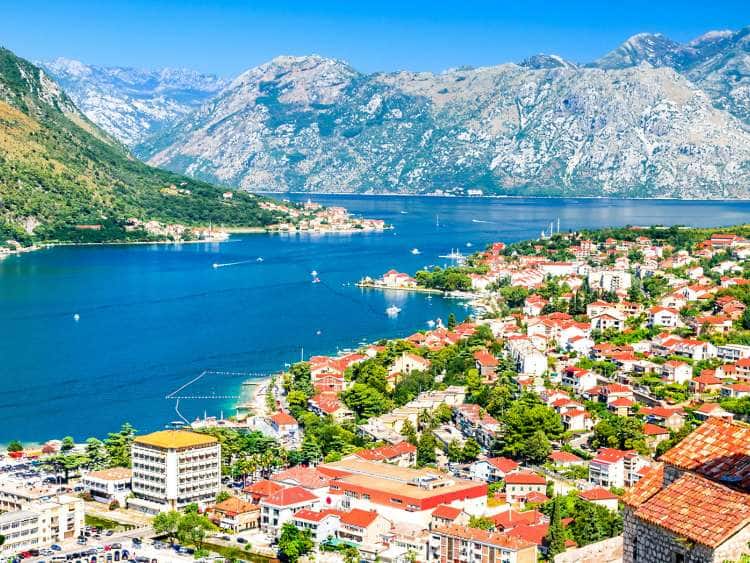 Cruise the Bay of Kotor with Seabourn