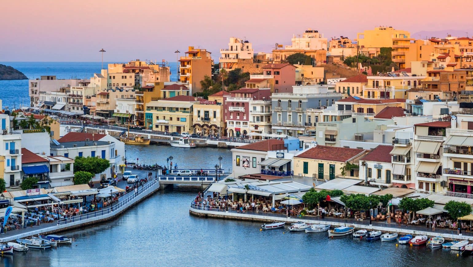 Cruises To Agios Nikolaos, Crete, Greece