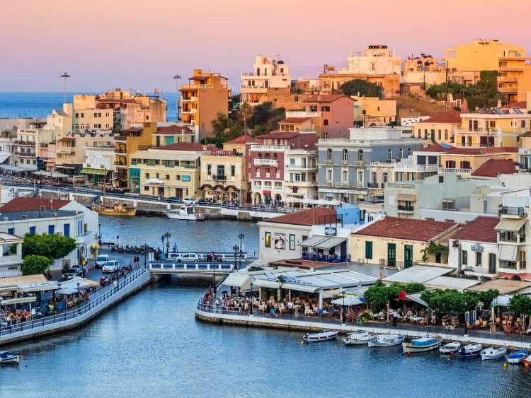 Agios Nikolaos, Crete, Greece