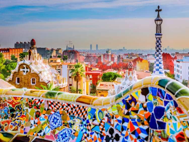 Visit Park Guell on a Seabourn luxury cruise to Barcelona