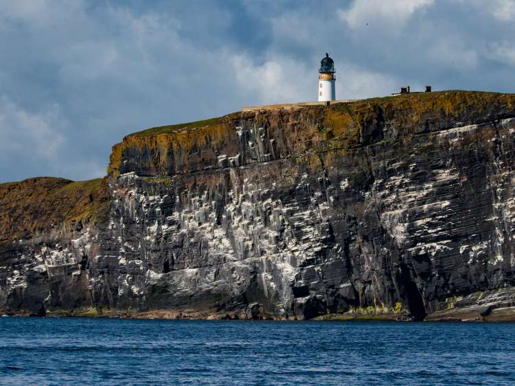 Copinsay Island, Scotland, UK
