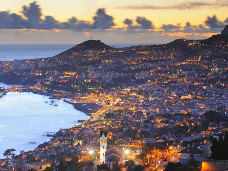 Portugal, Madeira, Madeira island, Atlantic ocean, Funchal