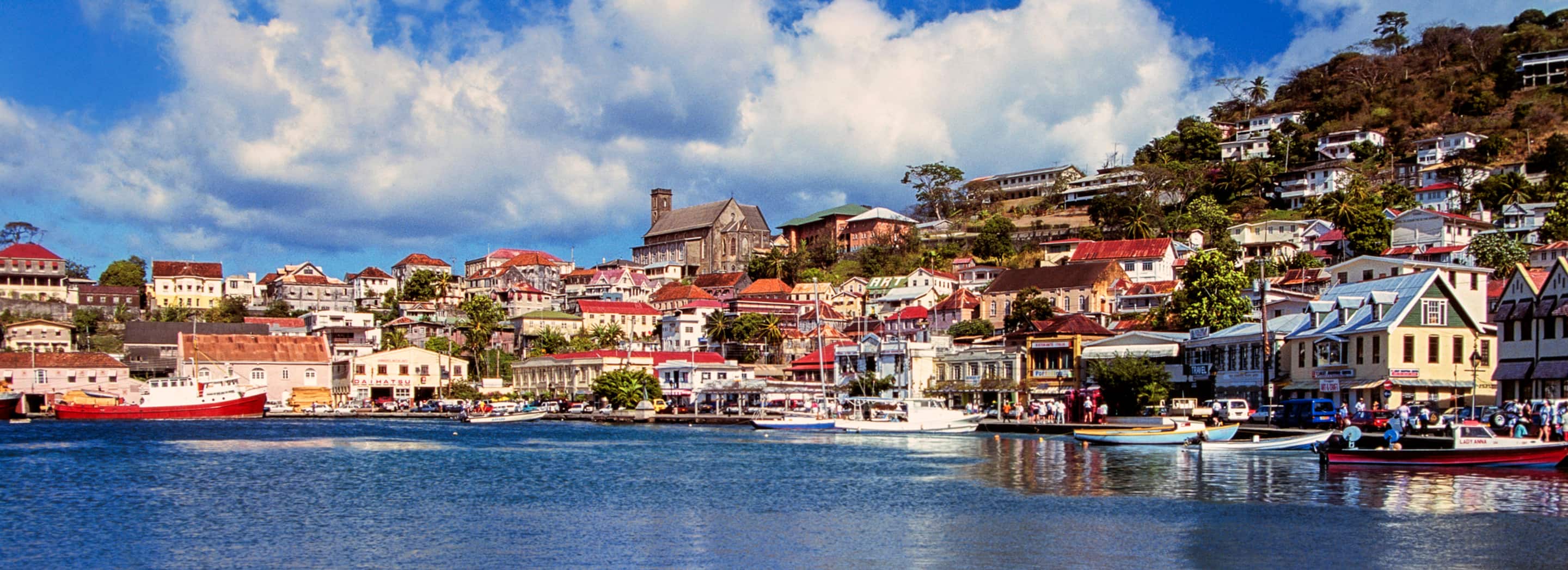 Explore the Port of Saint Grenada Seabourn