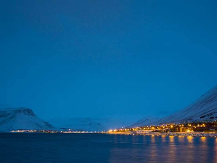 Iceland, Westfjords, Isafjordur