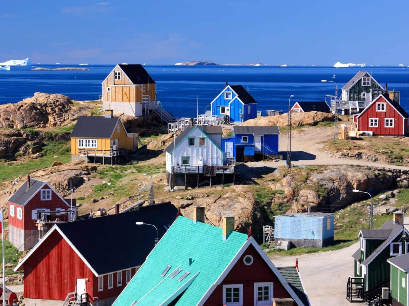 Upernavik, Grönland