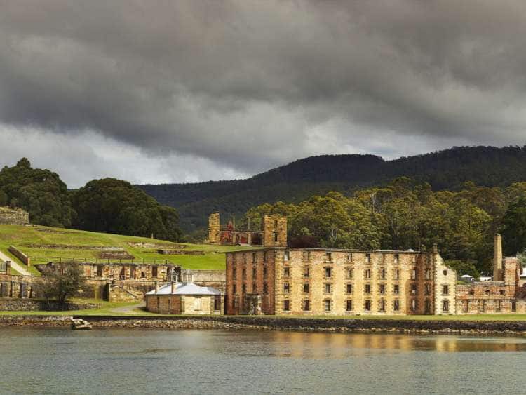 Australia, Tasmania, Port Arthur, Main penitentiary at Port Arthur