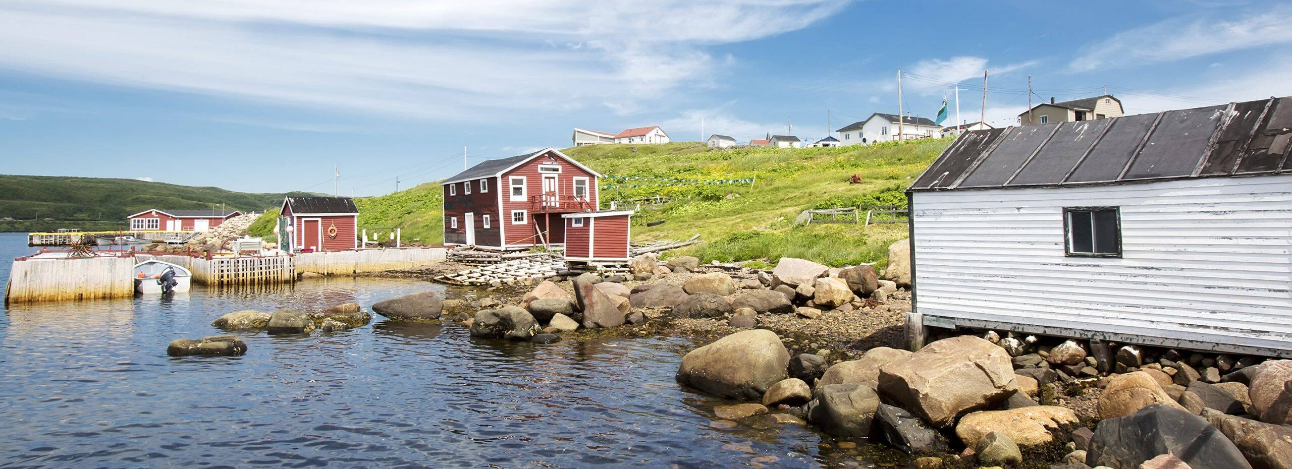 Red Bay, Labrador, Canada