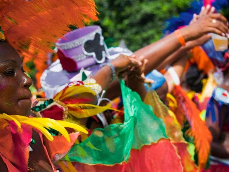Saint Lucia, Castries, Caribbean sea, St Lucia annual Carnival celebrations in July
