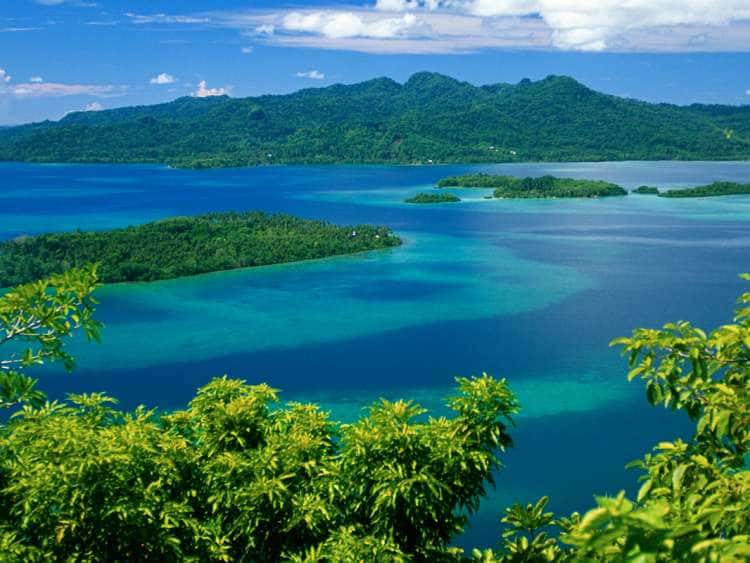 Oceania, Solomon Islands, Marovo Lagoon, Marovo Island.