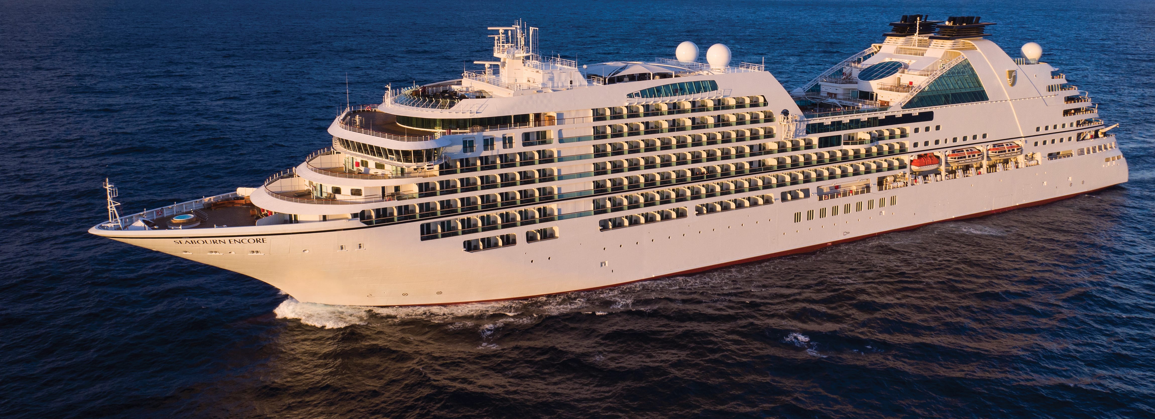 seabourn cruises what is included