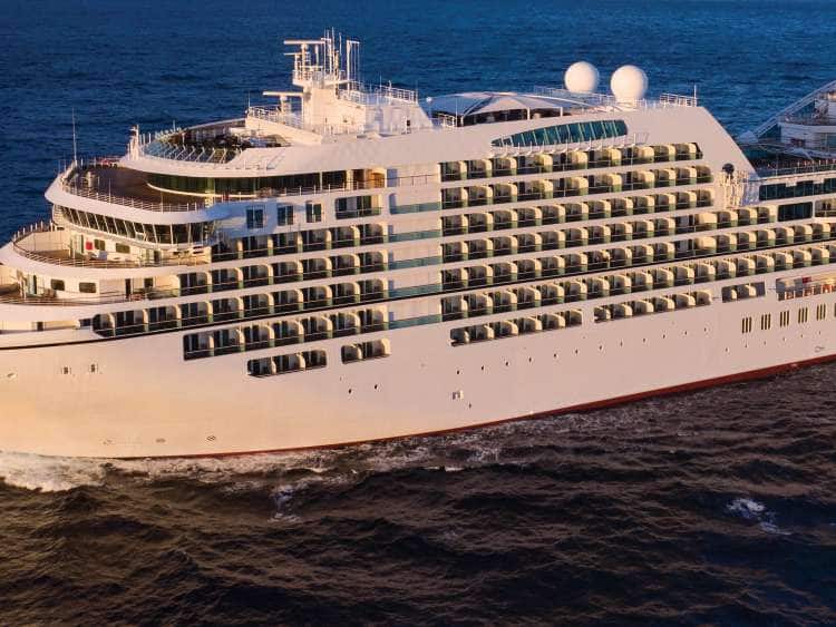 seabourn cruise ship capacity