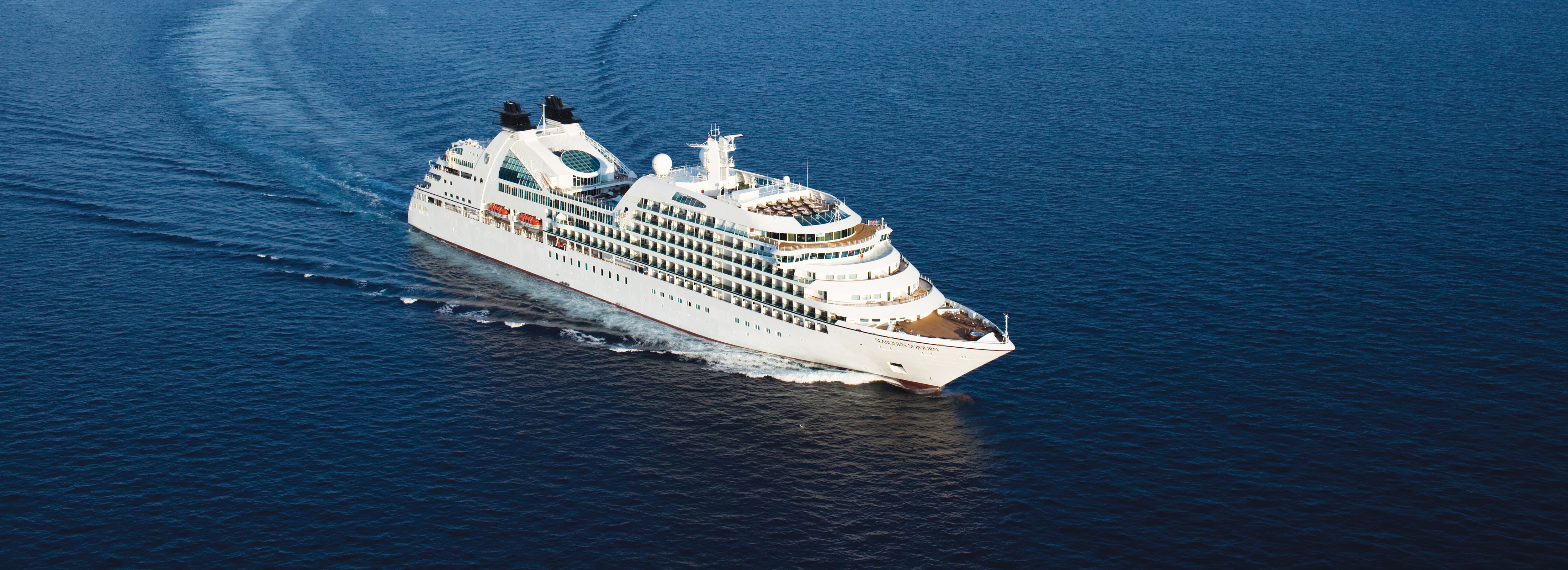 Seabourn Sojourn Ultra Luxury Cruise Ship Seabourn