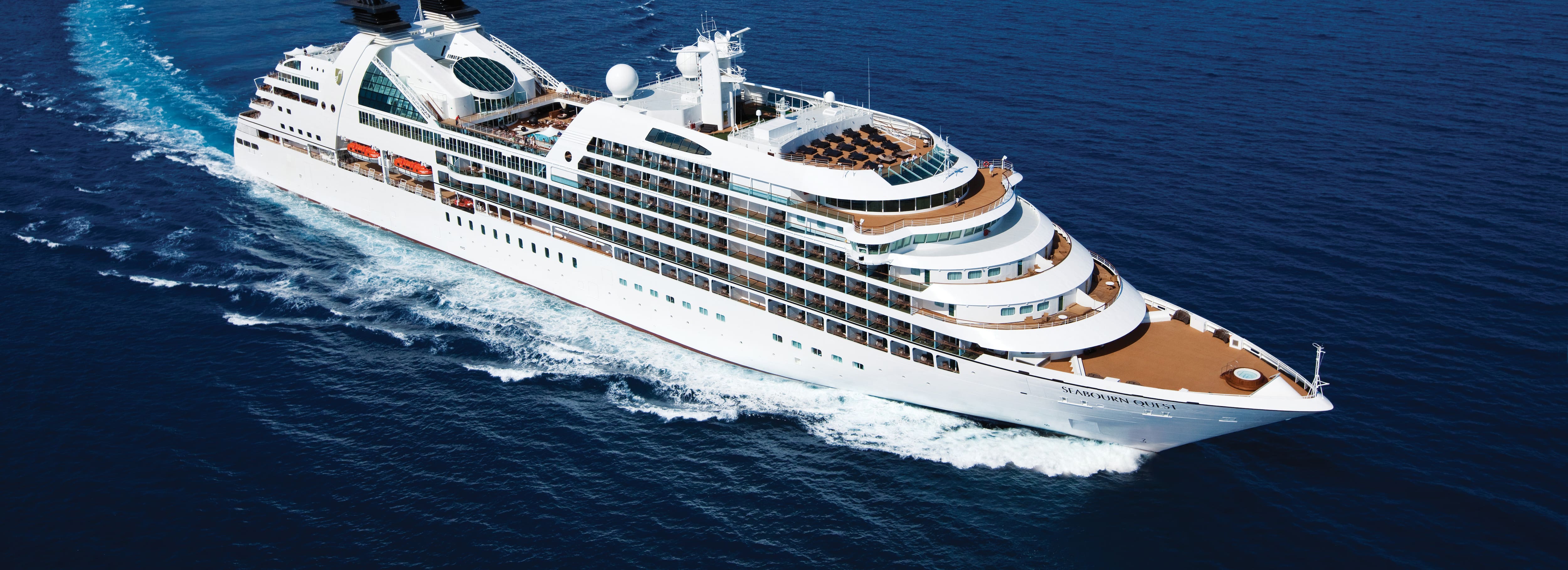 Seabourn Quest Ultra Luxury Cruise Ship Seabourn