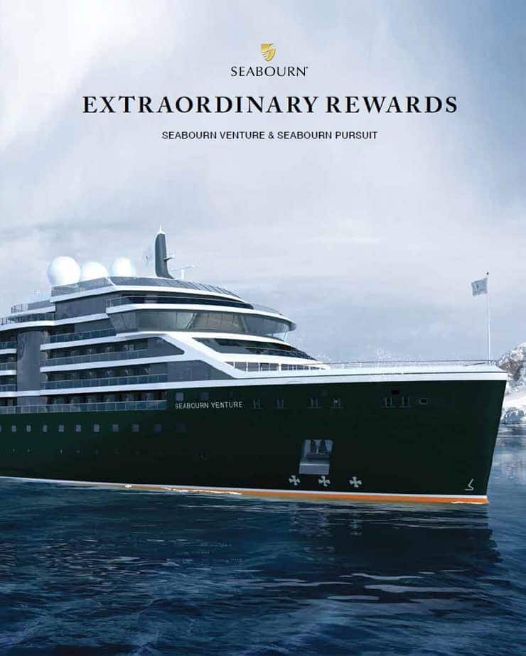 Cover of Extraordinary Rewards, Charters, Incentives and Group travel on board Seabourn's expedition ships Seabourn Venture & Seabourn Pursuit