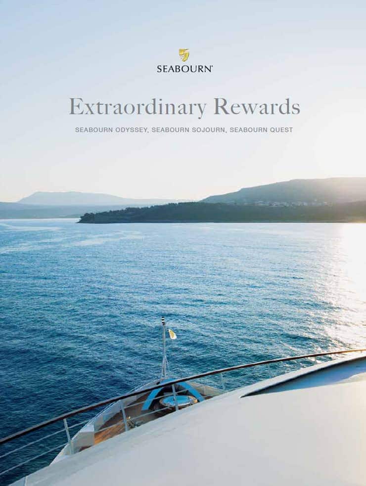Cover of Extraordinary Rewards, Charters, Incentives and Group travel on board Seabourn Odyssey,  Seabourn Sojourn & Seabourn Quest