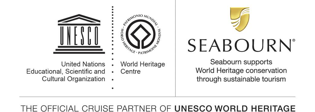 UNESCO und Seabourn-Logos