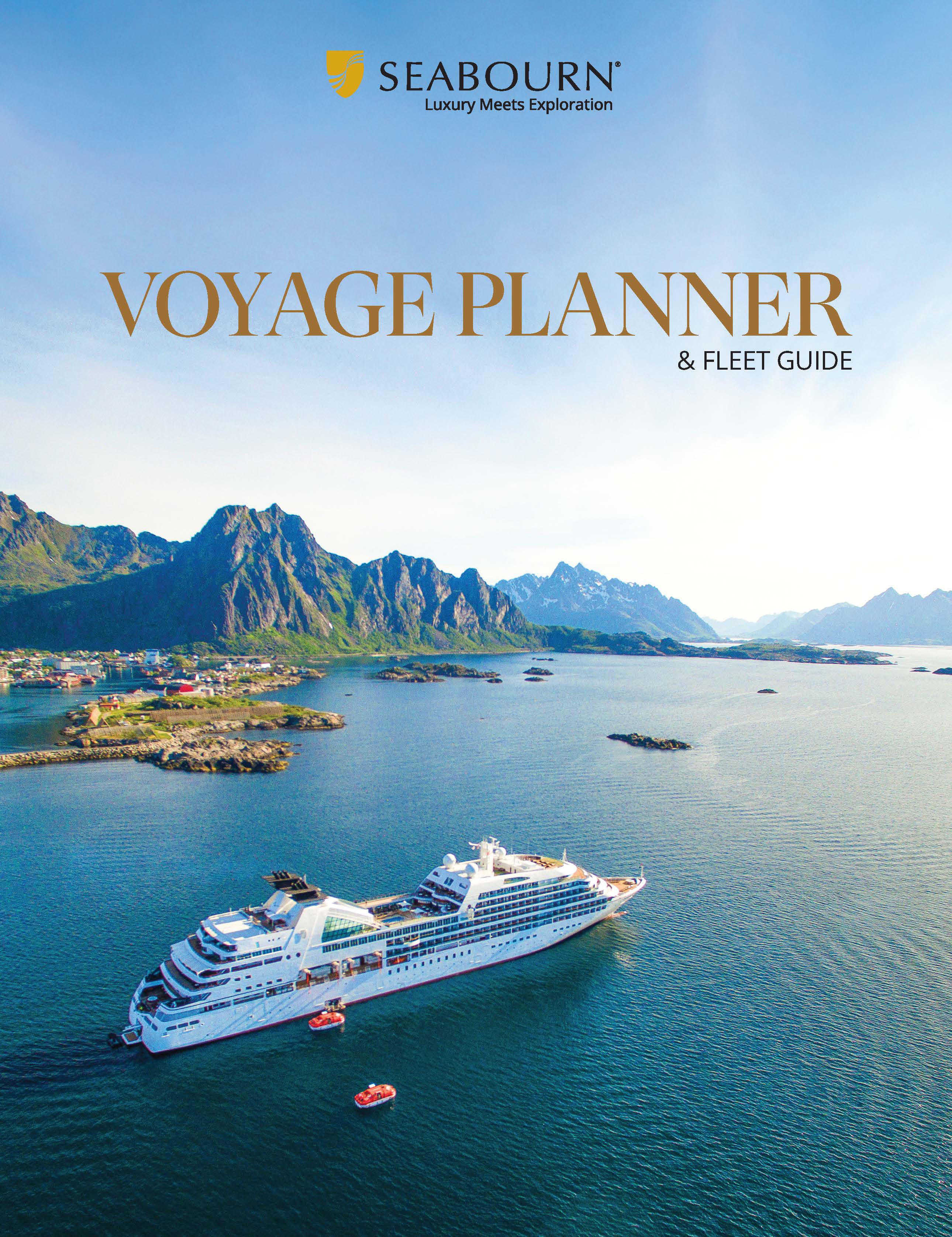 Seabourn Ultra-Luxury Cruises Brochure