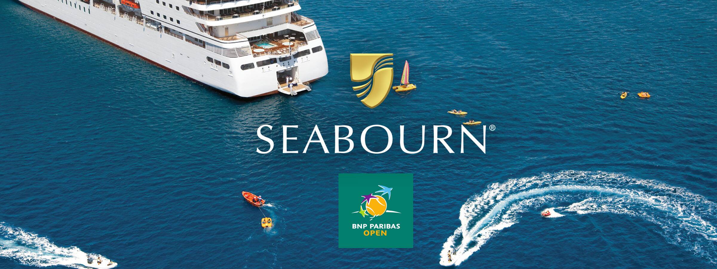 Thank you for visiting Seabourn at the BNP Paribas Open