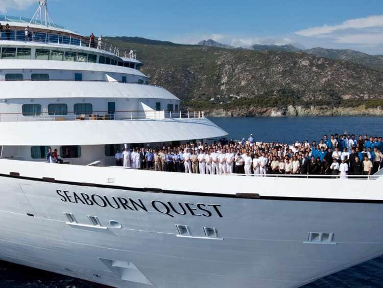 seabourn cruise ship jobs