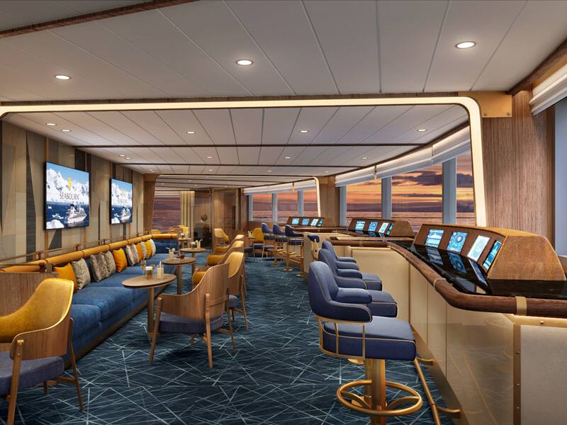 Press Release Seabourn Brings A New Experience To Guests With Unique “Bow Lounge” On Its New