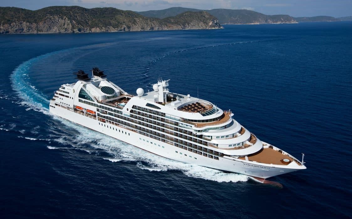 Photo of the Seabourn Quest.