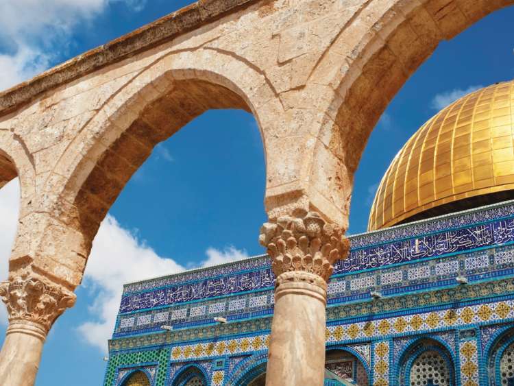Seabourn Journey Treasures of the Holy Land