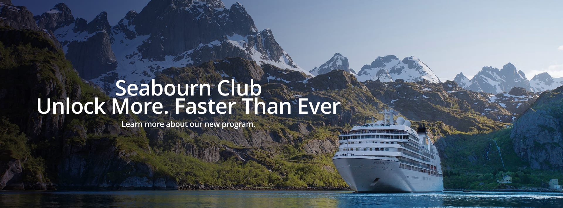 Changes to Seabourn Club coming October 20, 2025. Learn more about our new program. Details coming soon