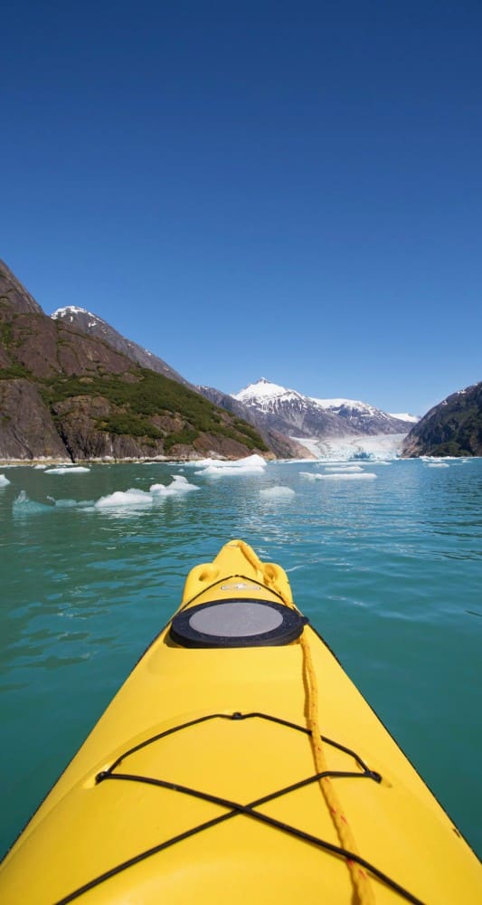 Kayaking in Southeast Alaska