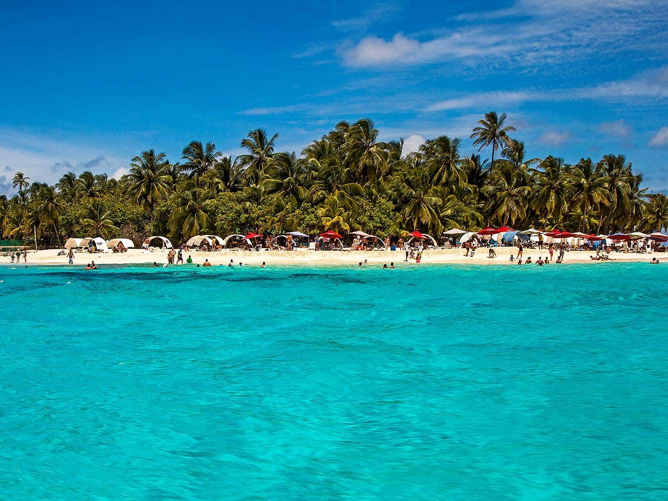 San Andres, Kolumbien