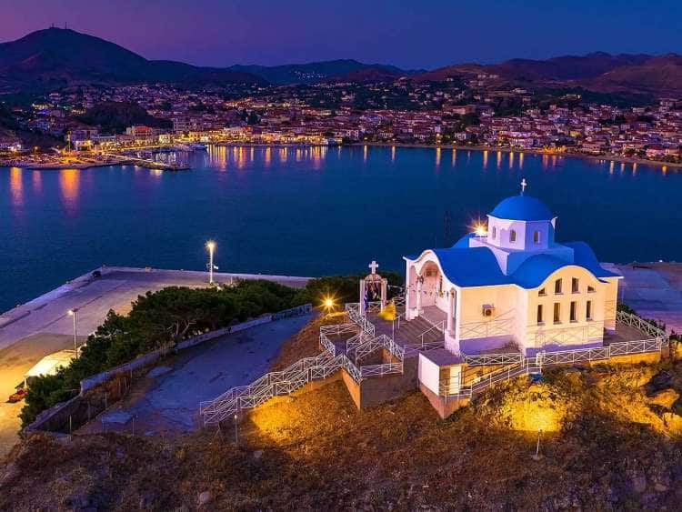 Myrina, Nisos Limnos, Greece