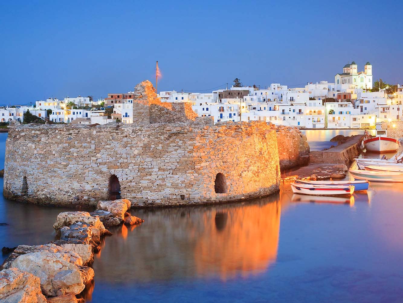 Naousa, Nisos Paros, Greece