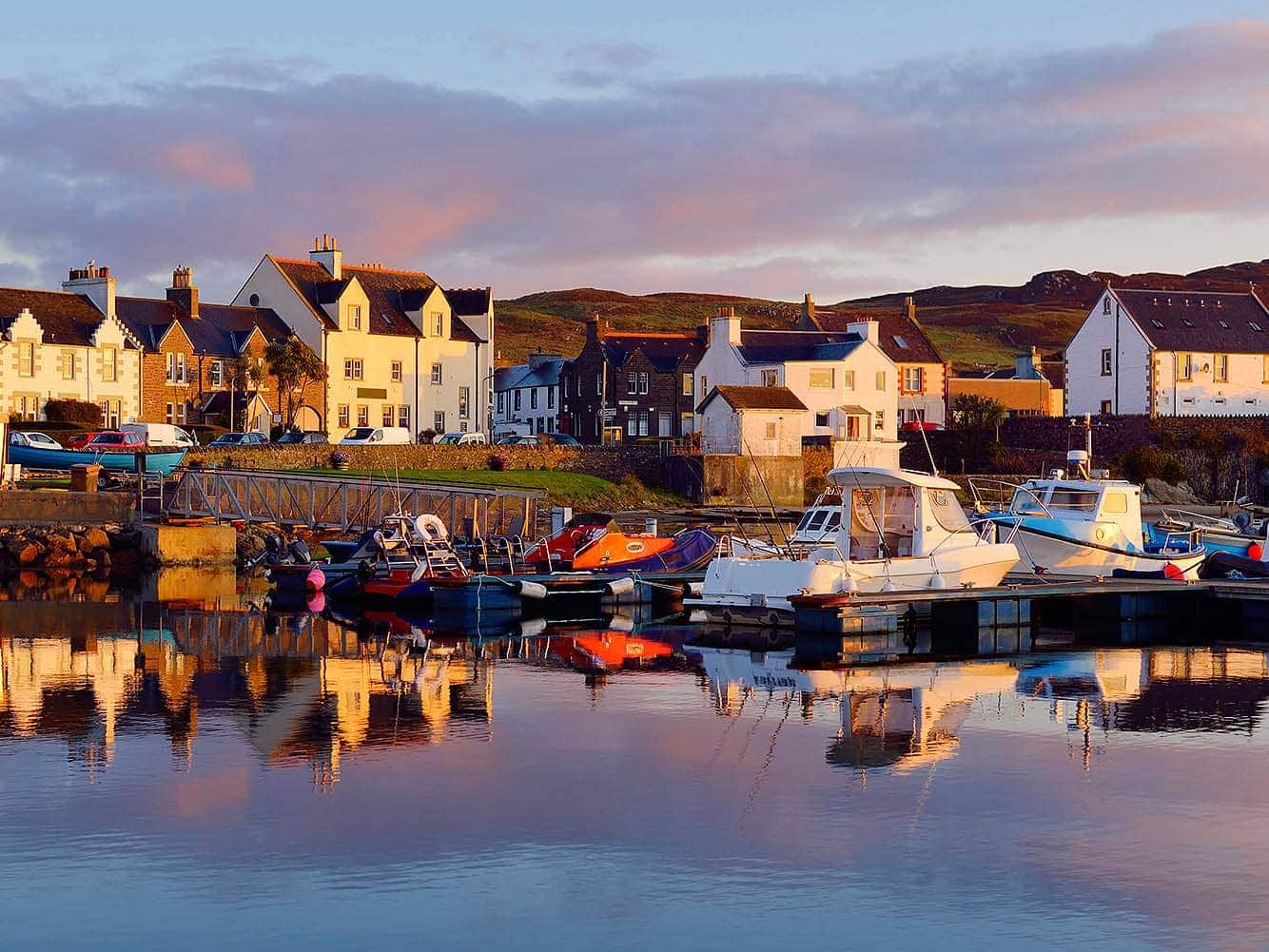 Port Ellen, Isle of Islay, Scotland, UK