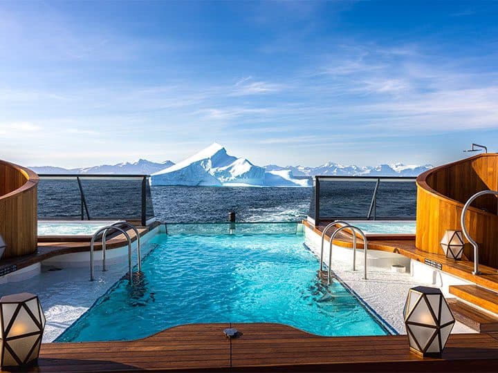  Cruise Around the World in Luxury Illustration 