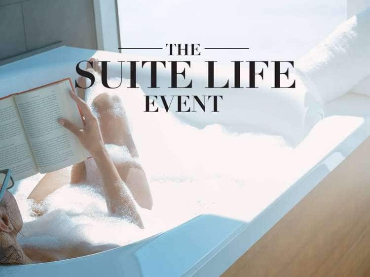 Luxury cruises on sale during Seabourn's Suite Life Event