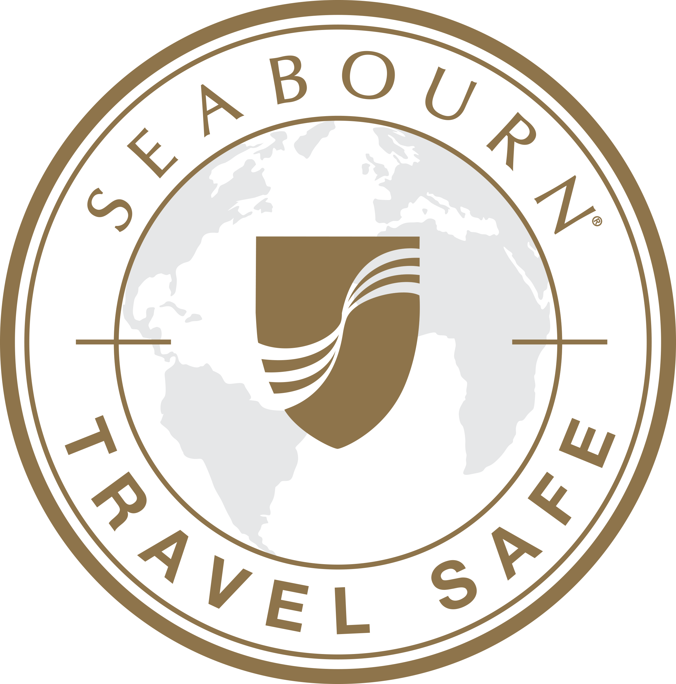 Seabourn Travel Safe seal
