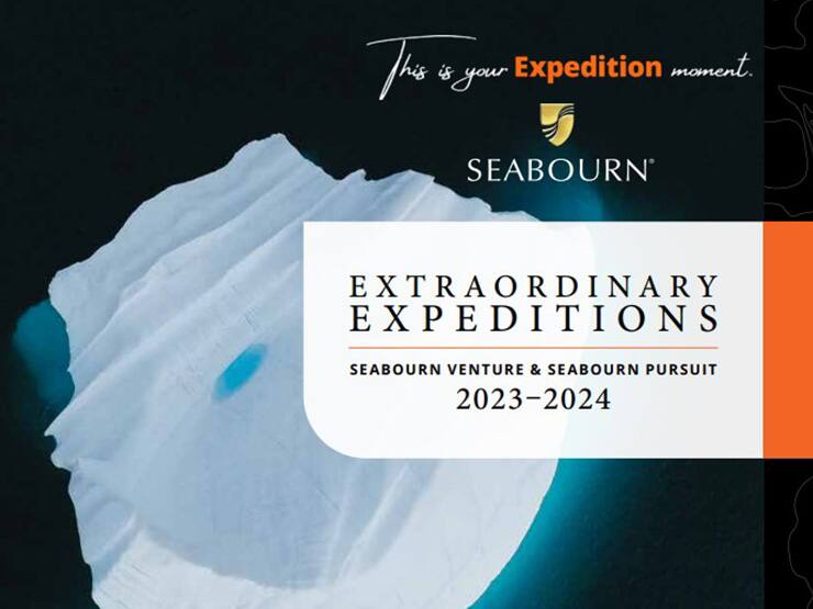 Außergewöhnliche Expeditionen 2023–2024: Seabourn Venture und Seabourn Pursuit 