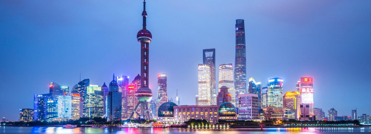 China, Shanghai Shi, Shanghai, Shanghai Skyline